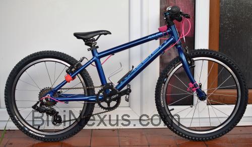 Raleigh Performance 20 ficha técnica y opiniones